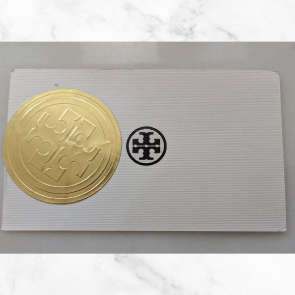 TORY BURCH Double T Sport Slide Sandals Red Women’s 8.5 - Picture 9 of 13